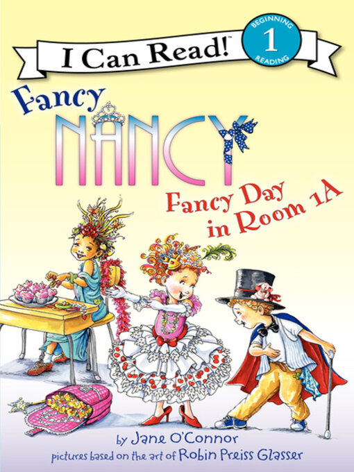 Title details for Fancy Day in Room 1-A by Jane O'Connor - Wait list